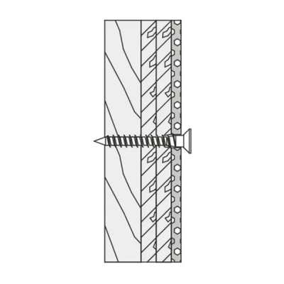 HEWI Wall Fixings for Support Rails BM12.2